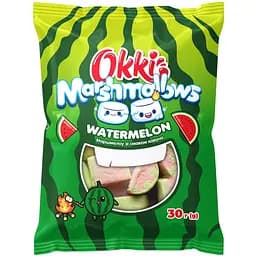 Маршмеллоу Okki Marshmallows Watermelon со вкусом арбуза 30 г