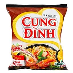 Лапша быстрого приготовления Cung Dinh Crab With Laksa 79 г