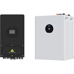 Система зберігання енергії Deye SUN-5K-SG03 Black 5kW + 2 АКБ SE-F5 Pro-С 10.2kWh (51.2V/100Ah/5120Wh) [159035]