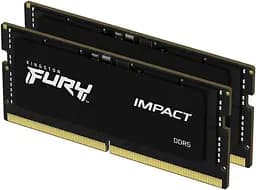 Память ноутбука DDR5 32GB KIT (16GBx2) 6000 FURY Impact XMP Kingston teh0014316