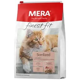 Сухий корм Mera finest fit Sterilized для стерилізованих котів з м'ясом птиці і журавлиною 1.5 кг