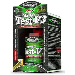 Бустер тестостерону Amix MuscleCore MytoTest V3 90 капсул - мініатюра 2