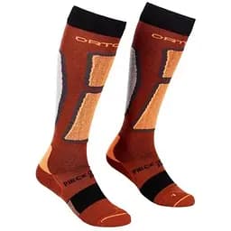 Носки Ortovox Ski Rock'n'Wool Long Socks M 42-44 Оранжевый/желтый (1054-025.001.0109)