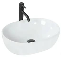 Умивальник Rea Lisa 49x38,5 white (REA-U6022), Глянцева