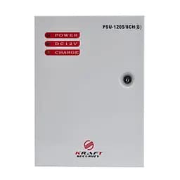 Джерело безперебійного живлення Kraft PSU-1205/8CH(B) (41-00037) - мініатюра 2