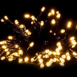 Гирлянда Luca Lighting Змейка 43 м теплый белый (8718861859751)