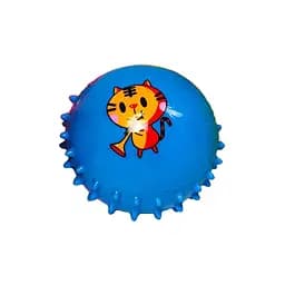 Мяч Еж, BT-PB-0223, 20 г, 9 см, животные (в ассортименте), 3 шт. в упаковке