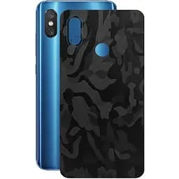 Захисна плівка StatusSKIN для Xiaomi mi 8 Корпус Вініл Камуфляж чорний