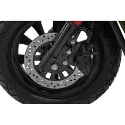 Електроскутер Двомісний Crosser CR-21 (2500W 76.8V/40Ah) Зелений - мініатюра 8