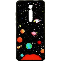 Чехол-накладка Toto Cartoon Print Glass Case Xiaomi Mi 9T/Mi 9T Pro/Redmi K20/K20 Pro Planets
