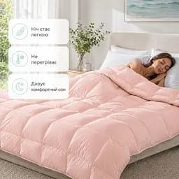 Ковдра Ideia Tropical 200х220 см пудрова (8-36698*002) - мініатюра 4