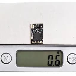 Приймач сигналу JHEMCU ExpressLRS 915RX з антеною 915 MHZ FPV Black (18775) - мініатюра 3
