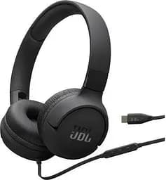 Наушники с микрофоном JBL Tune 520C USB-C Black (JBLT520CBLK)