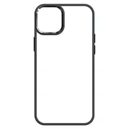 Чехол для Apple iPhone 15 Plus, UNIT2, черный, ударопрочный, прозрачный противоударный чехол-накладка из TPU и поликарбоната (PC), с защитными бортиками, защита всего корпуса от ударов и царапин, ArmorStandart (ARM69972) - мініатюра 2