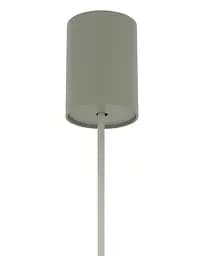 Підвісний світильник, люстра Nowodvorski 11488 Zenith S GU10 1x20W IP20 Сіро-зелений - мініатюра 8