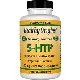 5-HTP Гідрокситриптофан Healthy Origins 100 мг 120 гелевих капсул