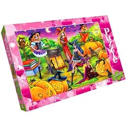 Пазлы детские Danko Toys Ведьмы C260-12-05, 260 элементов