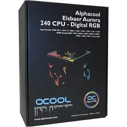 Система водяного охолодження Alphacool Eisbaer Aurora 240 CPU Digital RGB [11728] [143358] - мініатюра 8