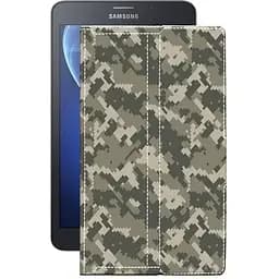 Чохол StatusCASE з екошкіри для планшету Samsung Galaxy Tab A 7.0 2016 (T280\T285) Хаки-зелений