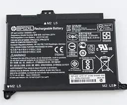 Акумулятор для ноутбука HP Pavilion 15-AU HSTNN-LB7H, 5150 mAh (41Wh), 2cell, 7.7V, Li-ion, чорний