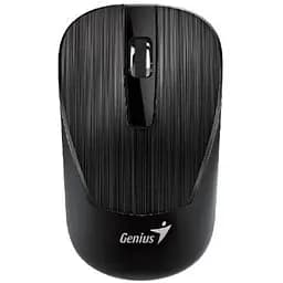 Миша бездротова Genius NX-7015 чорний USB 2.4 GHz оптична сенсор синійEye 1200 dpi 3 кнопки 1xAA