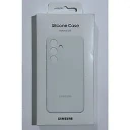 Оригінальний силіконовий чохол Samsung Silicone Case для Samsung Galaxy S24 (6.2") White EF-PS921TWEGWW - мініатюра 3