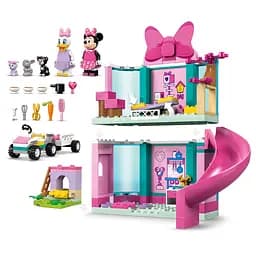 Конструктор LEGO Disney Classic Готель Мінні для домашніх улюбленців 161 деталь (43274) - мініатюра 6