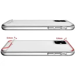 Чохол-накладка BeCover Space Case для Apple iPhone 15 Transparancy (709936) - мініатюра 5
