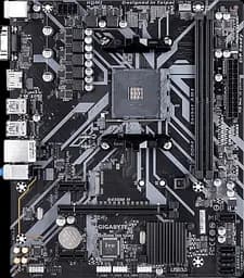 Материнська плата Gigabyte B450M H Socket AM4 (B450M H) Б/В - мініатюра 2