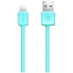 Кабель Remax Fast Data Lightning 1m Blue