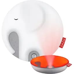 Нічник-проектор Zazu Emmy з дихаючим світлом, білим шумом і мелодіями (ZA-EMMY-01)