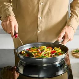 Сковорода Tefal Emotion+, 18см, чорний (E3270144) - мініатюра 3