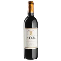 Вино Chateau Talbot 2000, красное, сухое, 0,75 л
