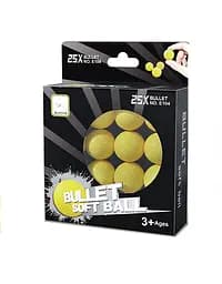 Поролонові кульки E104, 25 шт в коробці (6977164410218)