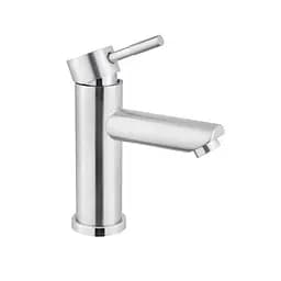 Змішувач для раковини Kroner KRP Edelstahl Klassisch - ESG010 CV022994 Хром матовий - мініатюра 4