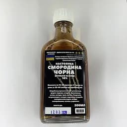Водная настойка на почках черной смородины 200 мл
