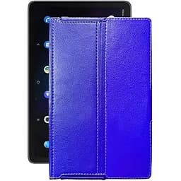 Чехол StatusCASE из экокожи для планшета TCL 10 TABMAX LTE Синий