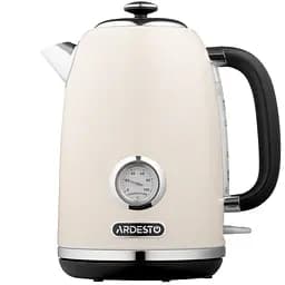 Електрочайник Ardesto Vintage Dream Strix метал 1.8 л бежевий глянцевий (EKL-F410BG)