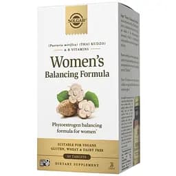 Формула женского баланса Solgar Women's Balancing Formula Менопауза 60 таблеток