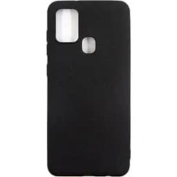 Чохол до мобільного телефона Dengos Carbon Samsung Galaxy A21s black (DG-TPU-CRBN-74) (DG-TPU-CRBN-74)