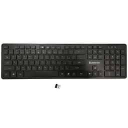 Клавіатура Defender Comfort MT Wireless UA Black (450950)