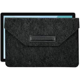 Чехол StatusCASE из войлока для планшета Blackview Tab 13 Темно-серый