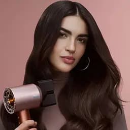Фен Dyson Supersonic HD16 Nural Amber Silk/Pink Champagne Limited Edition (143709-01) - мініатюра 7