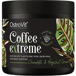 Замінник харчування OstroVit Coffee Extreme Солона карамель і вафлі 150 г