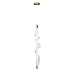 Дизайнерский подвесной LED светильник в кухню Levistella 7813031-1 (800) AB бронза 11W 4000K регулируемый 1750 мм
