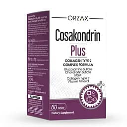 Хондропротектор Orzax Cosakondrin Plus, 60 таблеток