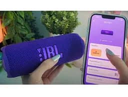 Портативна колонка JBL FLIP7-PUR Bluetooth 5.4 IP68 35 Вт Purple - мініатюра 10