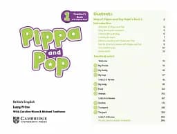 Pippa and Pop. Level 1. Teacher's Book With Digital Pack British English - мініатюра 2