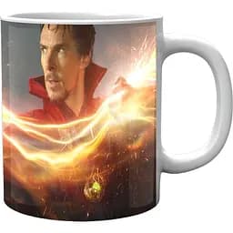 Кружка GeekLand Доктор Стрендж Doctor Strange вогняні блискавки DS.02.002