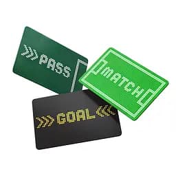 Криптогаманець Tangem Wallet 2.0 Soccer — набір з 3 карток (TG-FBALL)